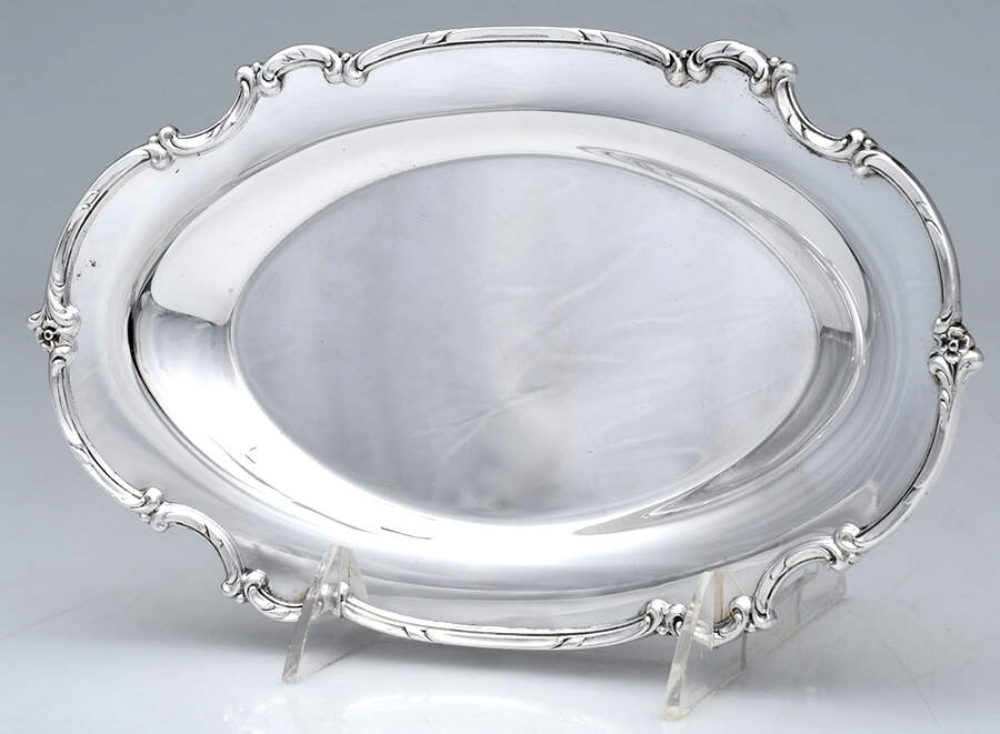 Reflection (Silverplate, Hollowware) Plated Gravy Underplate by International Silver-1