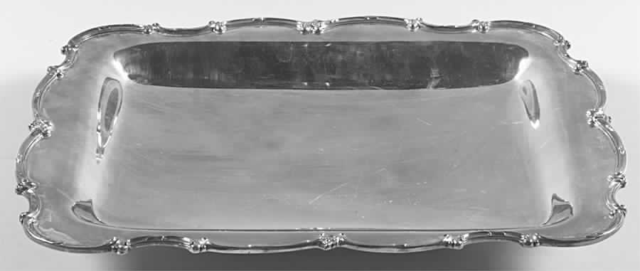 Reflection (Silverplate, Hollowware) 14" All Purpose Rectangular Dish by International Silver-1