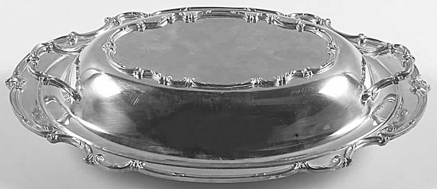 Reflection (Silverplate, Hollowware) Double Vegetable Bowl by International Silver-1