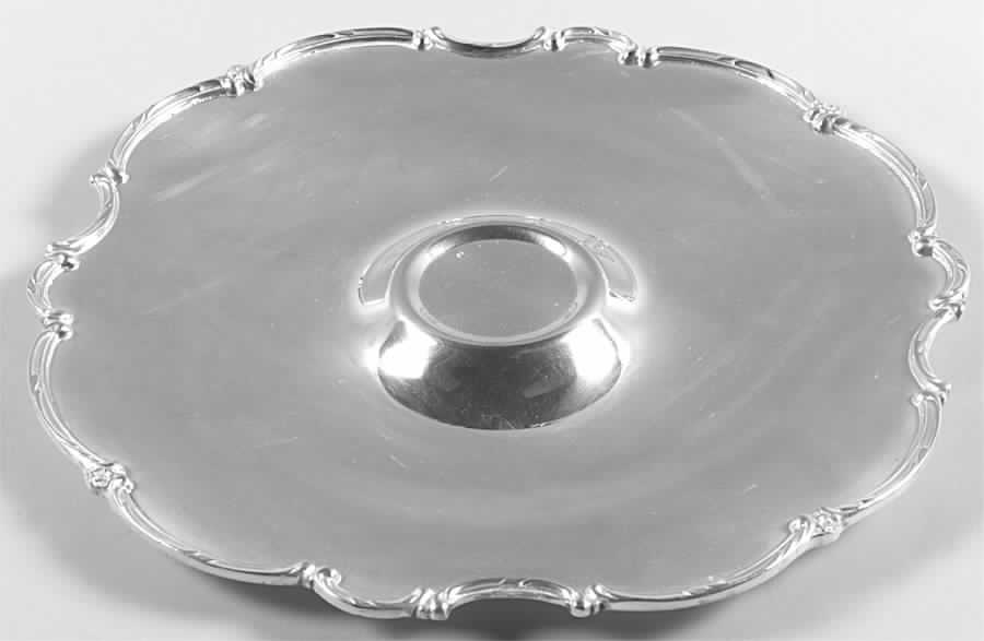 Reflection (Silverplate, Hollowware) Plated Chip & Dip No Bowl by International Silver-1