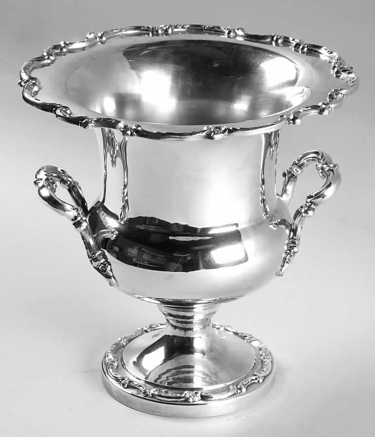 Reflection (Silverplate, Hollowware) Wine Cooler by International Silver-1