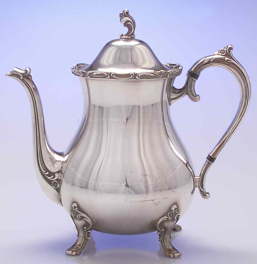 Reflection (Silverplate, Hollowware) Teapot by International Silver-1