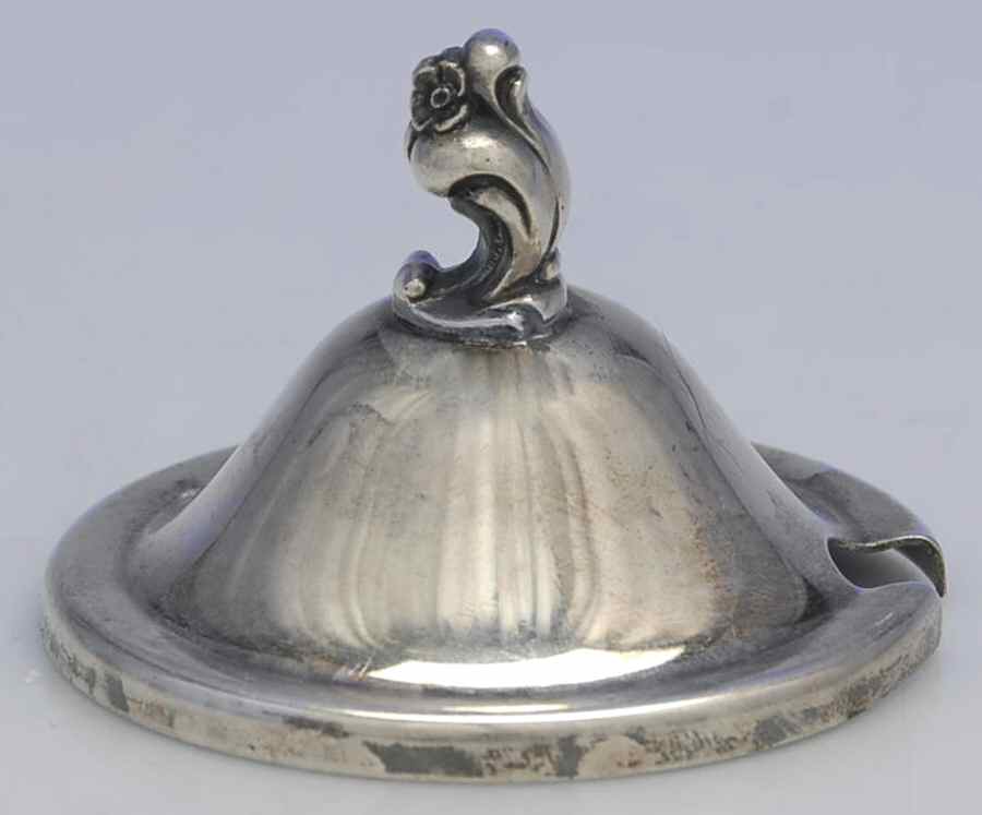 Reflection (Silverplate, Hollowware) Crystal Marmalade Plated Lid Only by International Silver-1