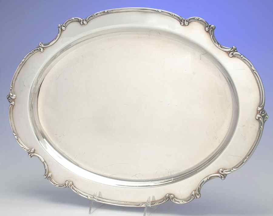 Reflection (Silverplate, Hollowware) Small Plated Meat Platter No Well by International Silver-1