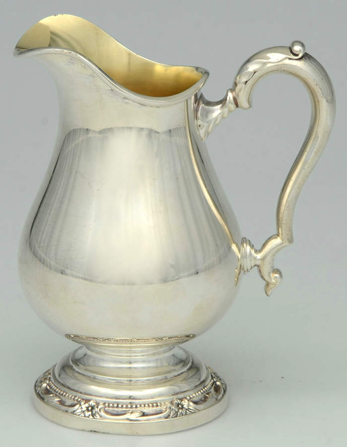 Remembrance (Silverplate, Hollowware) Creamer by International Silver-1