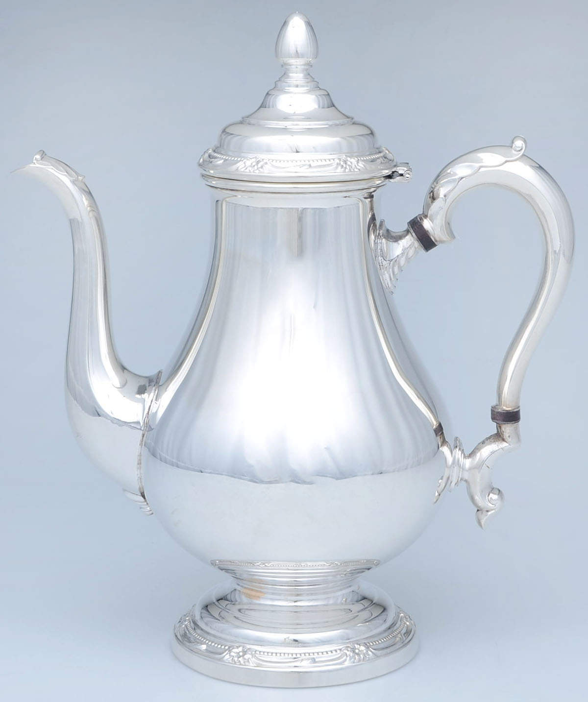 Remembrance (Silverplate, Hollowware) Silverplate Coffee Pot by International Silver-1