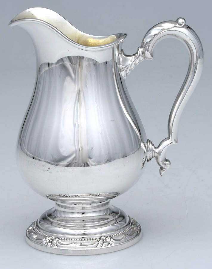 Remembrance (Silverplate, Hollowware) Creamer by International Silver-1