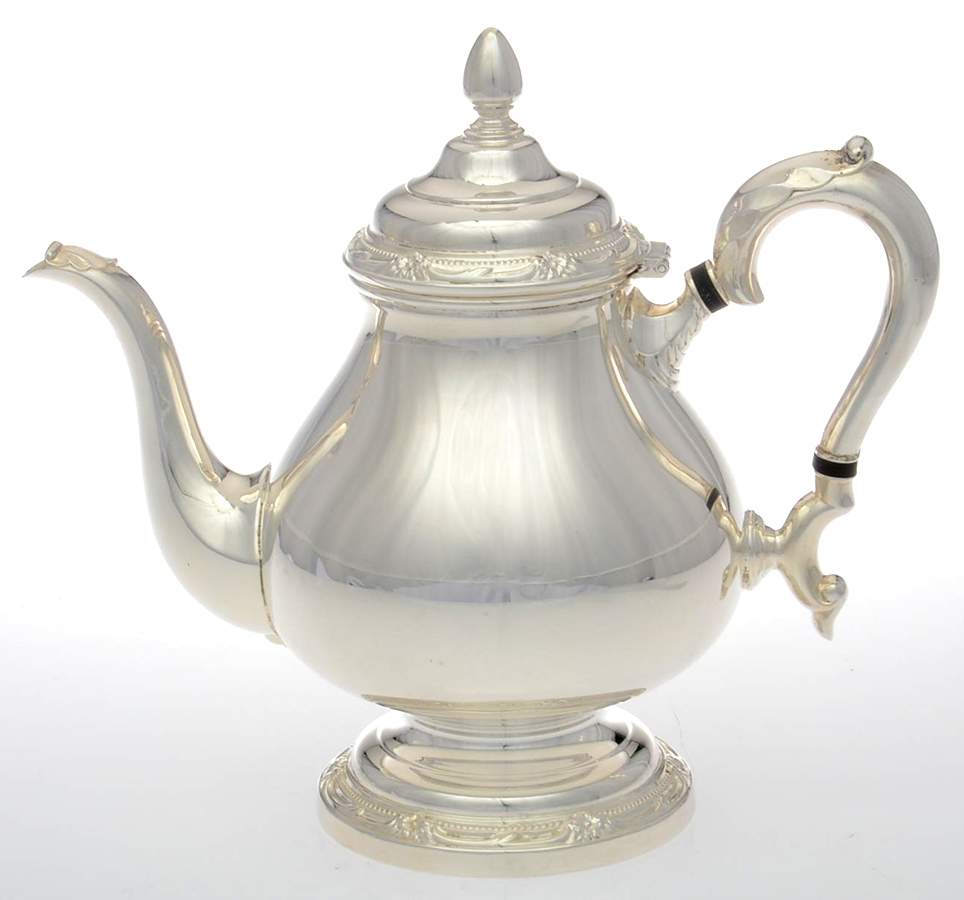 Remembrance (Silverplate, Hollowware) Teapot by International Silver-1