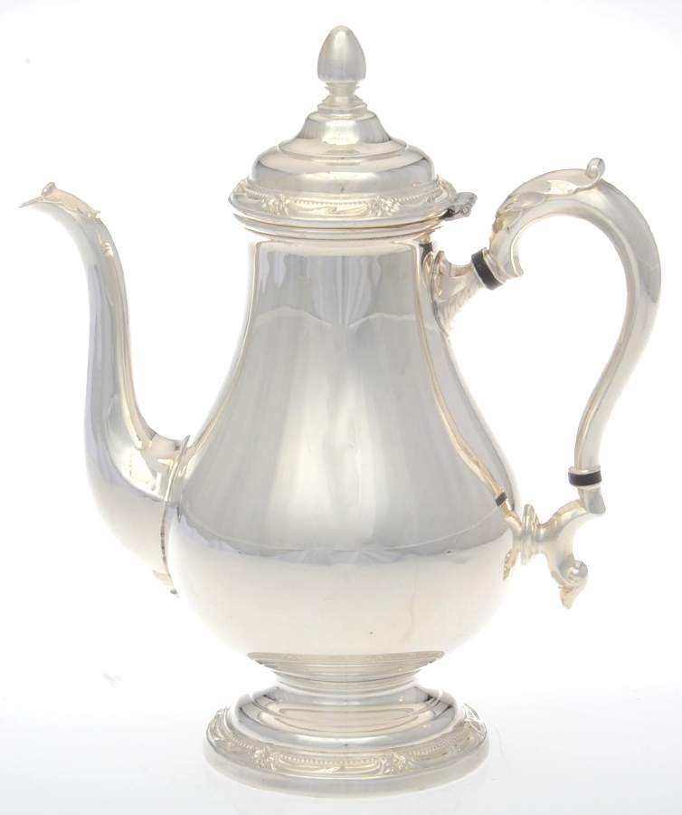 Remembrance (Silverplate, Hollowware) Silverplate Coffee Pot by International Silver-1