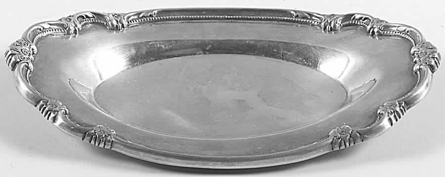 Remembrance (Silverplate, Hollowware) Plated Gravy Underplate by International Silver-1