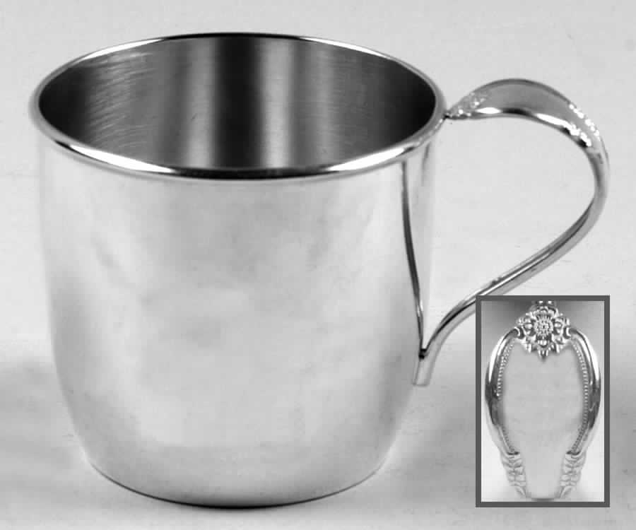 Remembrance (Silverplate, Hollowware) Silverplate Baby Cup by International Silver-1
