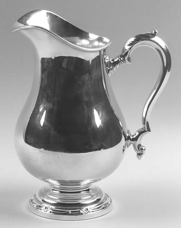 Remembrance (Silverplate, Hollowware) Silverplate Water Pitcher by International Silver-1