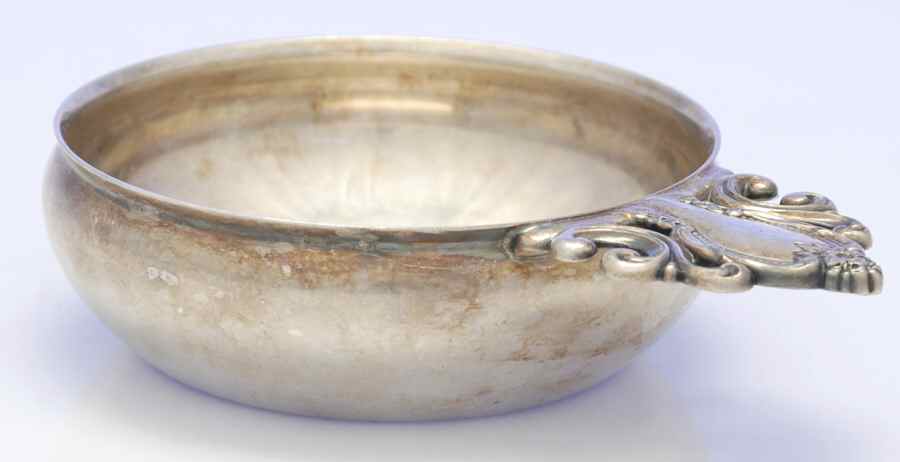 Remembrance (Silverplate, Hollowware) Silverplate Porringer by International Silver-1