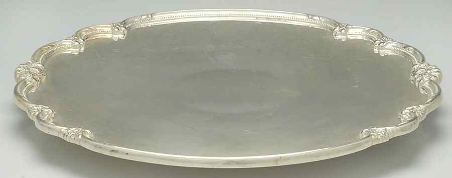 Remembrance (Silverplate, Hollowware) 14" Buffet Dish/Tray by International Silver-1