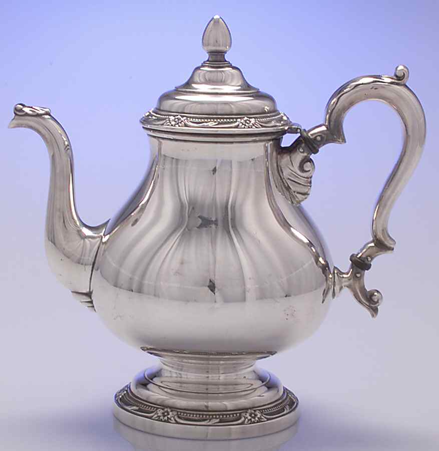 Remembrance (Silverplate, Hollowware) Teapot by International Silver-1