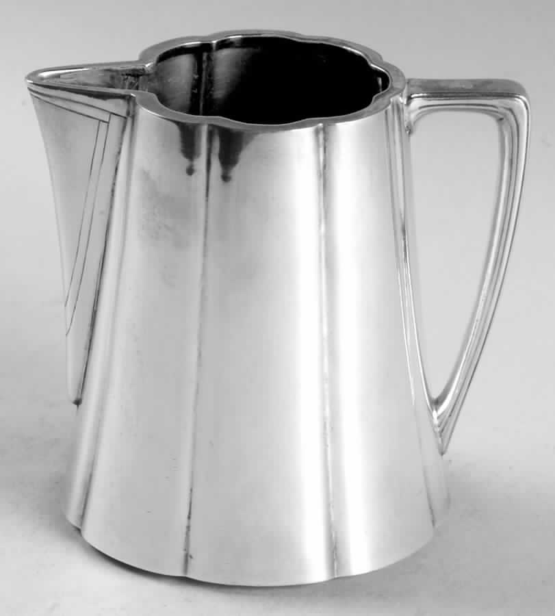Silhouette (Silverplate, Hollowware) Creamer by International Silver-1