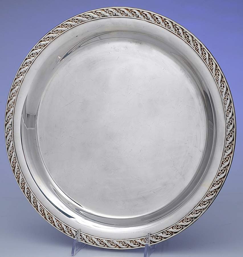 Spring Flower (Silverplate, Hollowware) Relish, No Glass Liner by International Silver-1