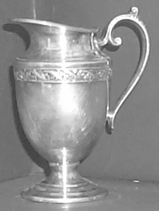 Spring Flower (Silverplate, Hollowware) Creamer by International Silver-1