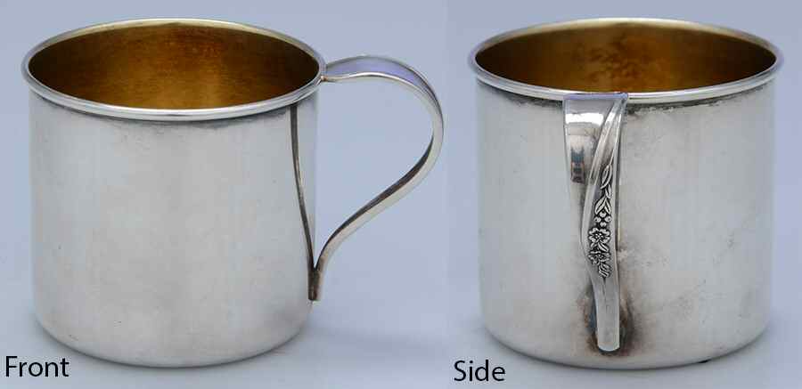 Spring Flower (Silverplate, Hollowware) Baby Cup by International Silver-1