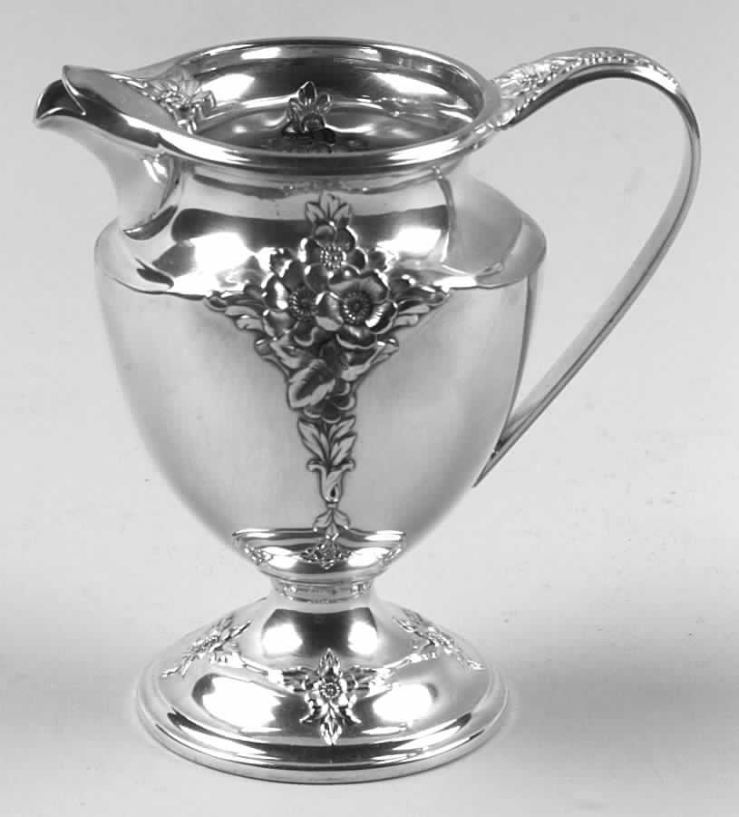 Spring Garden (Silverplate, Hollowware) Creamer by International Silver-1
