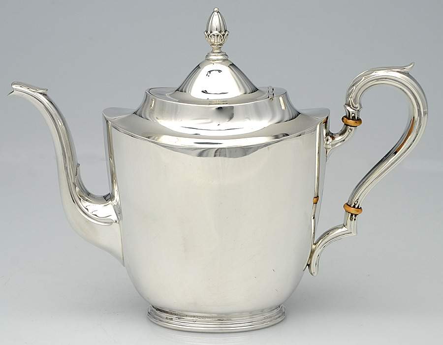 Richmond (Sterling, Hollowware) Coffee Pot by International Silver-1
