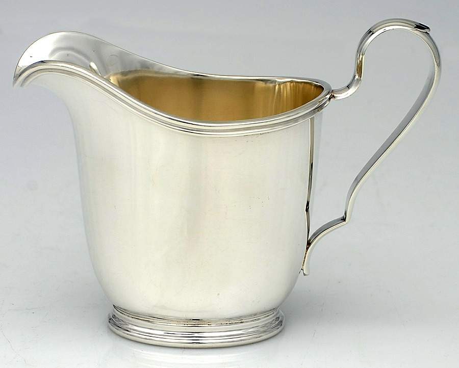 Richmond (Sterling, Hollowware) Creamer by International Silver-1