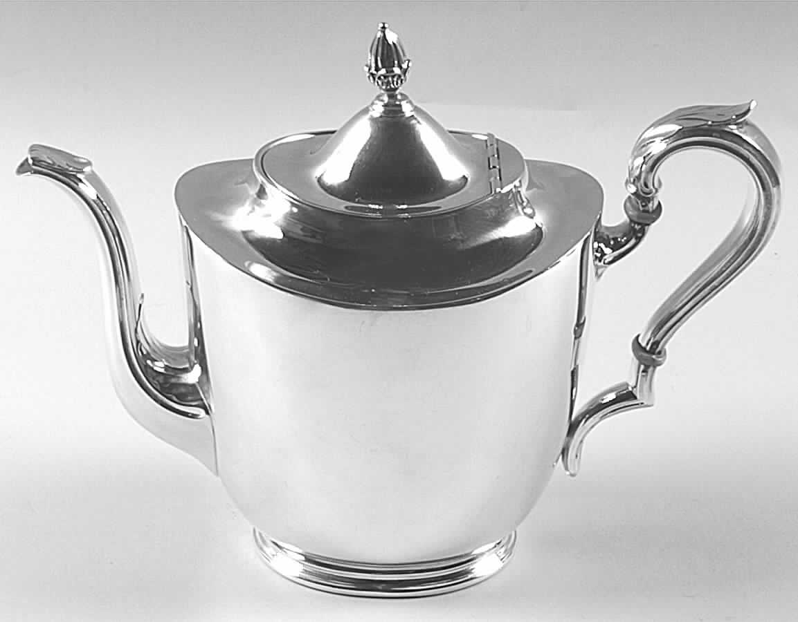 Richmond (Sterling, Hollowware) Coffee Pot by International Silver-1