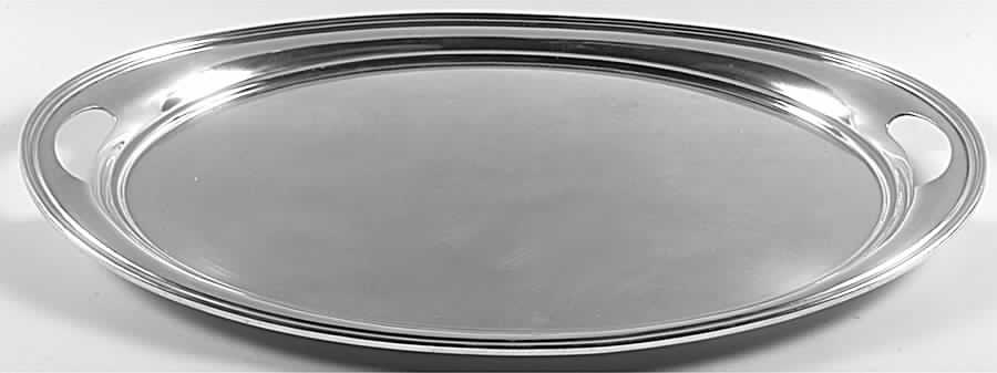 Richmond (Sterling, Hollowware) Large Waiter Tray by International Silver-1