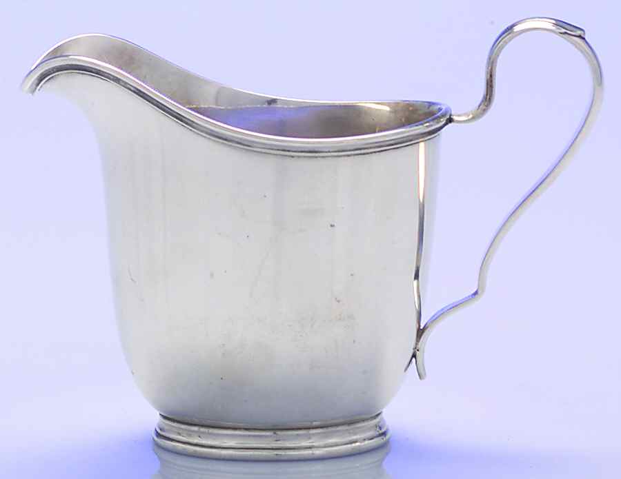 Richmond (Sterling, Hollowware) Creamer by International Silver-1