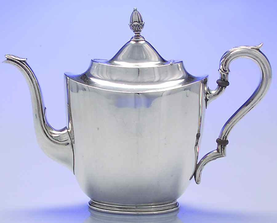 Richmond (Sterling, Hollowware) Teapot by International Silver-1