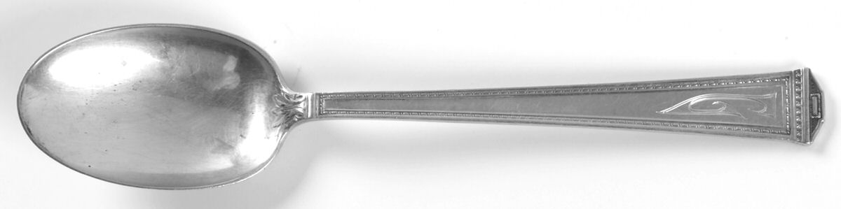 Pantheon (Sterling, 1920, Monograms) Teaspoon by International Silver-1