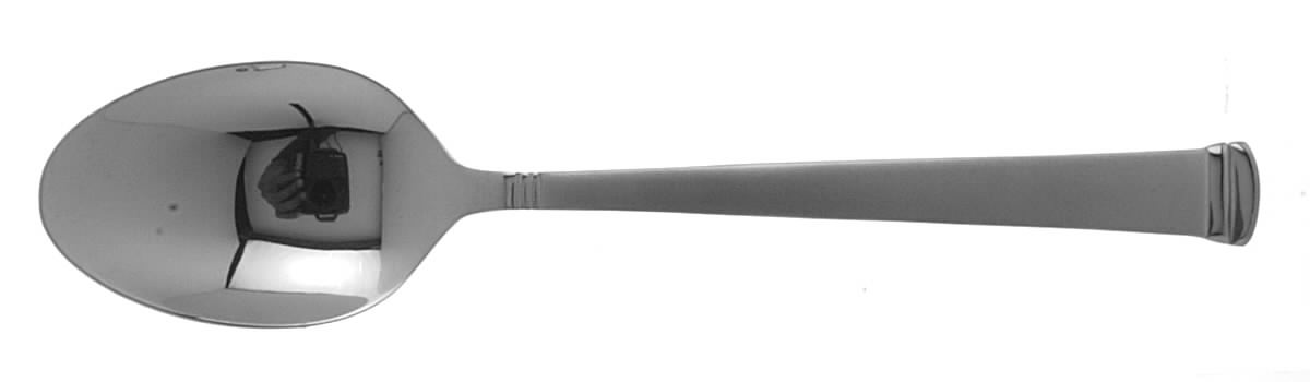 Berkeley Frost (Stainless) Place/Oval Soup Spoon by International Silver-1
