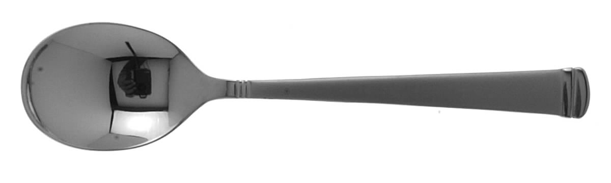 Berkeley Frost (Stainless) Sugar Spoon by International Silver-1