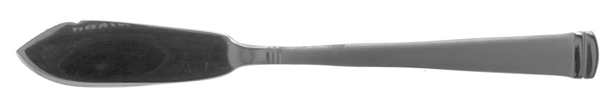 Berkeley Frost (Stainless) Flat Handle Master Butter Knife by International Silver-1