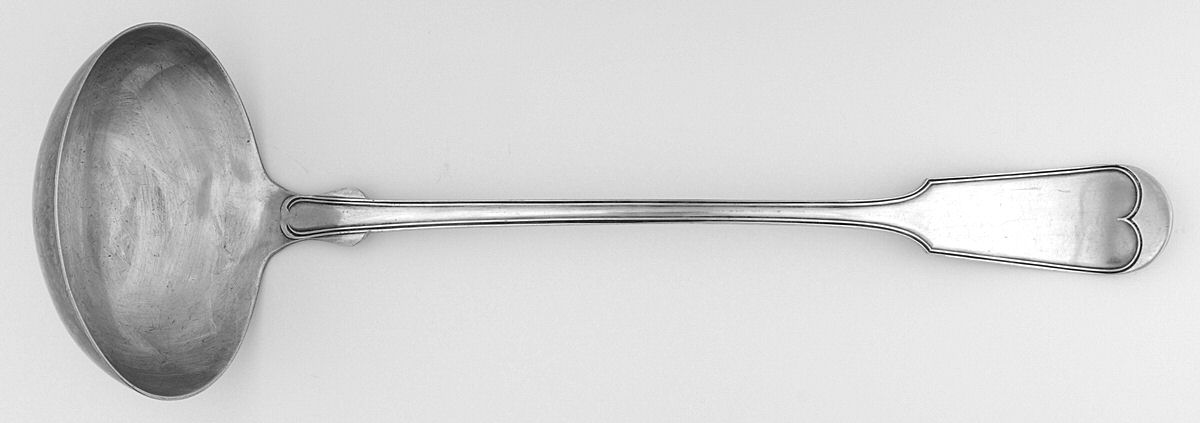 INS280 (Silverplate) Solid Soup Ladle by International Silver-1