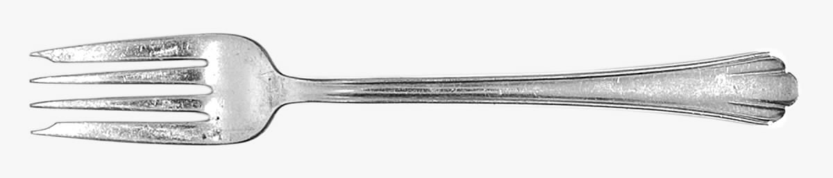 INS277 (SILVERPLATE) Individual Salad Fork by International Silver-1