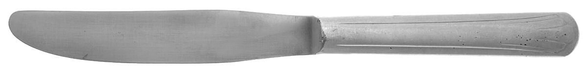 INS277 (SILVERPLATE) Modern Solid Knife by International Silver-1