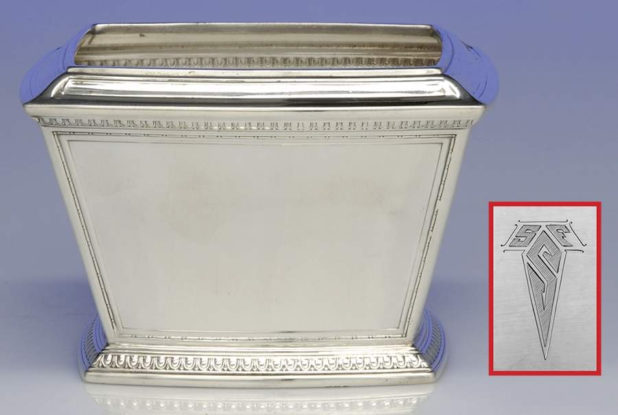 Pantheon (Sterling, 1920, Hollowware) Waste Bowl by International Silver-1