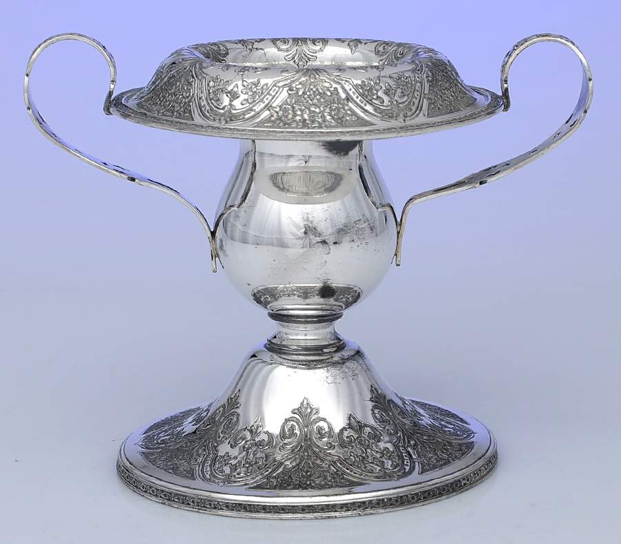 Paisley (Silverplate, Hollowware) 5" Console Candleholder by International Silver-1