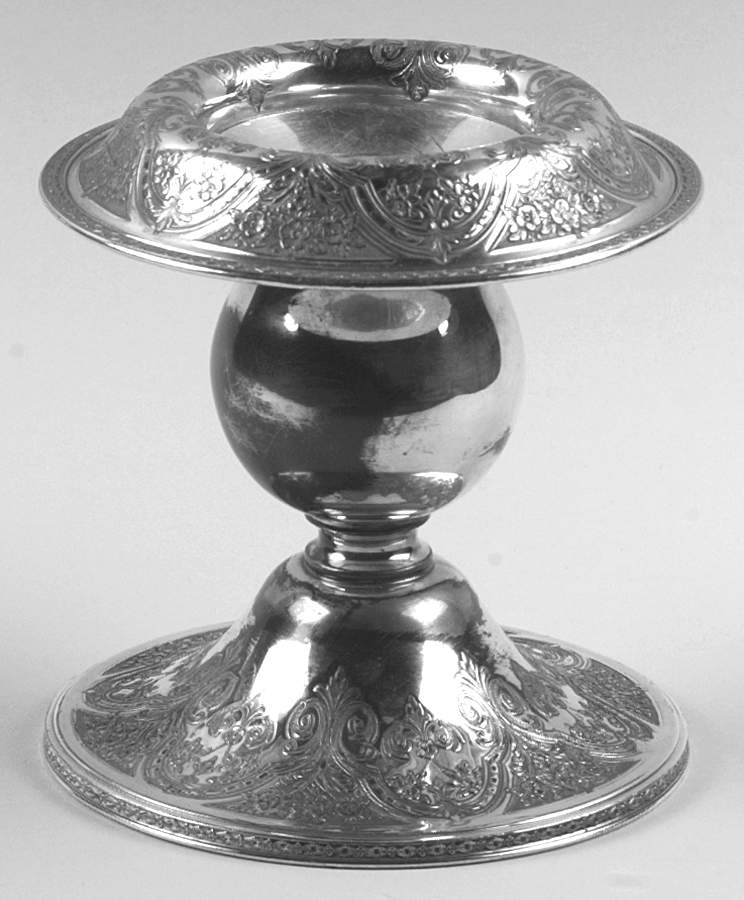 Paisley (Silverplate, Hollowware) 5" Console Candleholder by International Silver-1