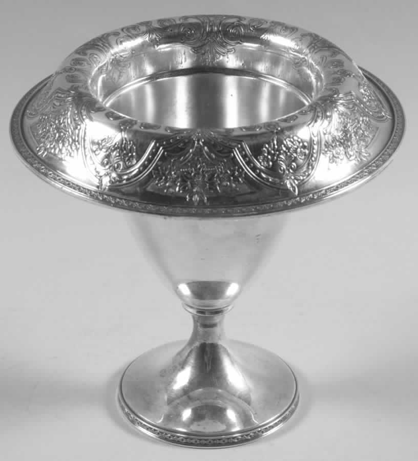 Paisley (Silverplate, Hollowware) Small Centerpiece No Frog by International Silver-1