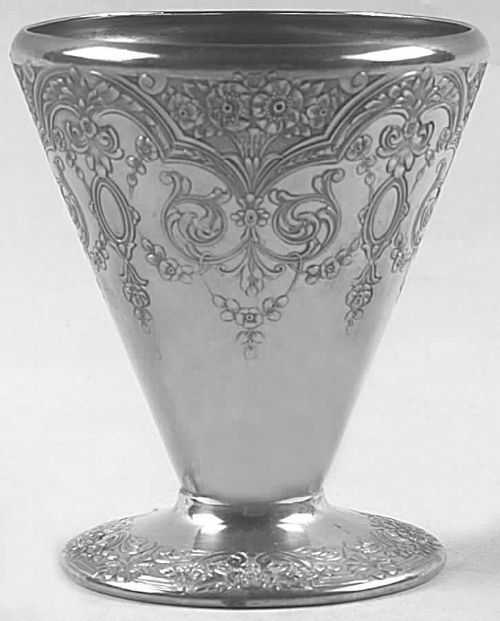 Paisley (Silverplate, Hollowware) Individual Plated Oyster Cocktail Cup by International Silver-1