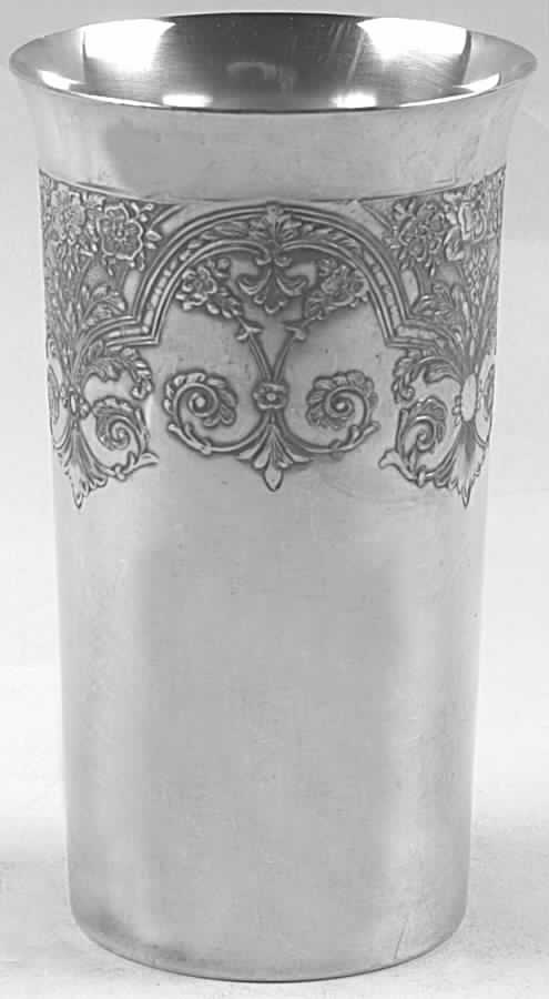 Paisley (Silverplate, Hollowware) Silverplate Tumbler by International Silver-1