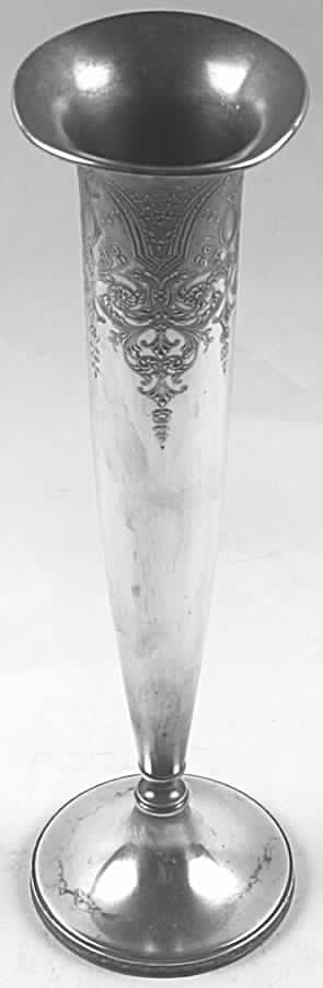 Paisley (Silverplate, Hollowware) Plated Vase by International Silver-1