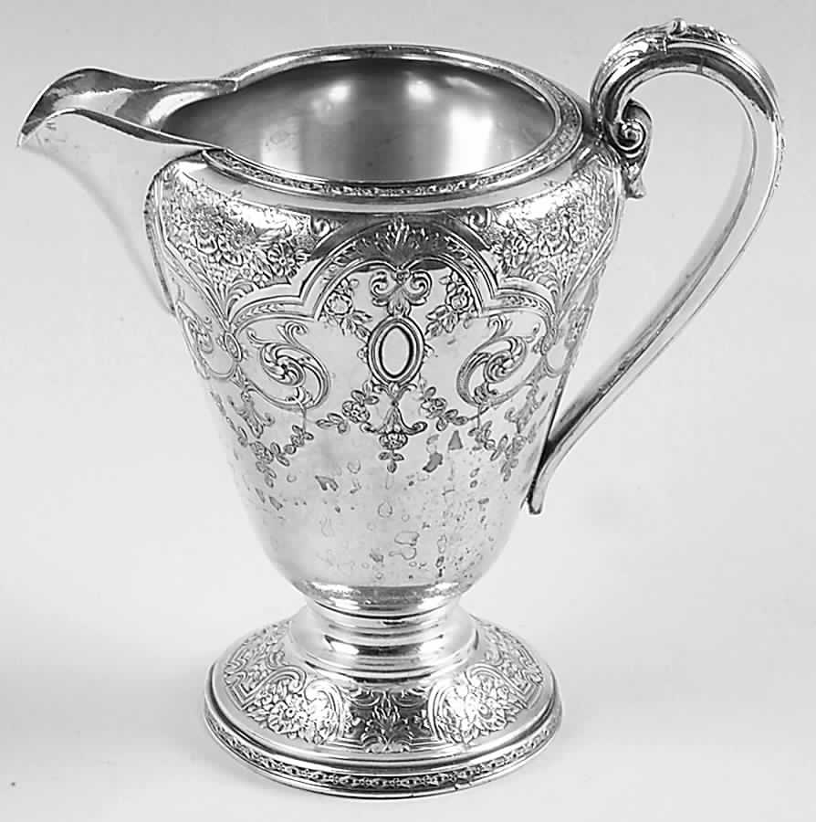 Paisley (Silverplate, Hollowware) Creamer by International Silver-1