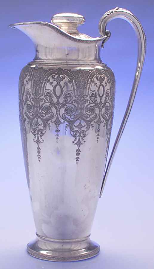 Paisley (Silverplate, Hollowware) Cocktail Shaker by International Silver-1