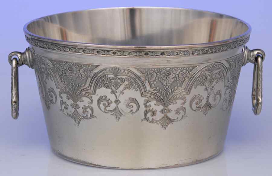 Paisley (Silverplate, Hollowware) Ice Bucket by International Silver-1