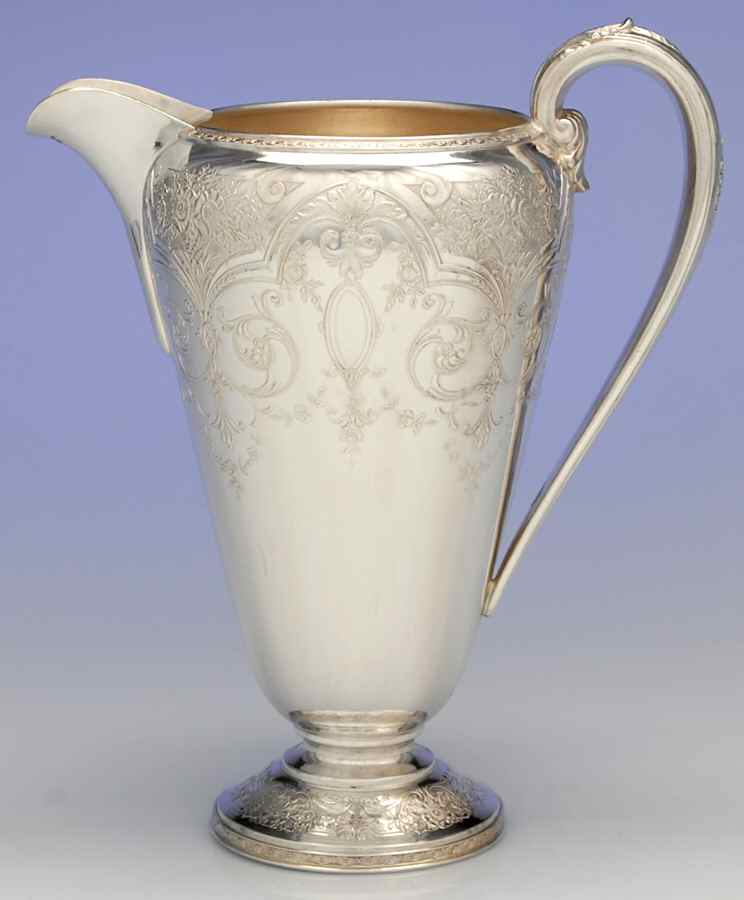 Paisley (Silverplate, Hollowware) 48 Oz Pitcher by International Silver-1