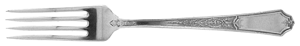 Ancestral (Silverplate, 1924, Monograms) Fork by International Silver-1