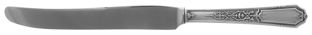 Ancestral (Silverplate, 1924, Monograms) New French Hollow Knife by International Silver-1